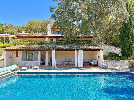 Méditerranée Location Villa avec Piscine privée à La Garde Freinet, Côte d'Azur