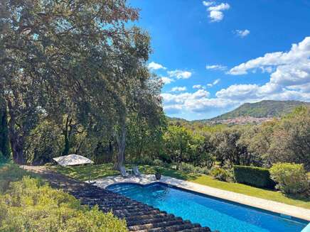Méditerranée Location Villa with Private pool in La Garde Freinet, Côte d'Azur