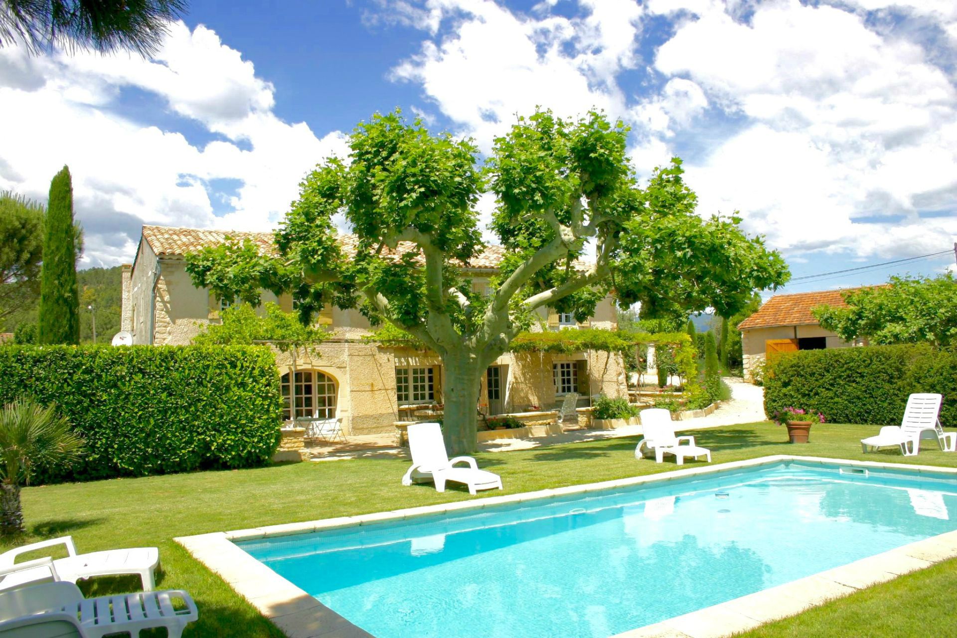Méditerranée Location Mas with Private pool in Gargas, Provence