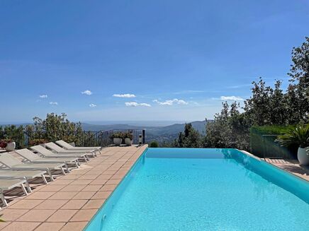 Méditerranée Location Villa avec Piscine privée à Spéracèdes, Côte d'Azur