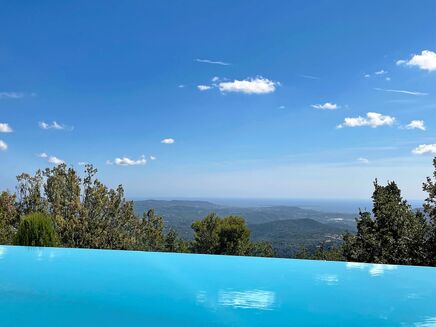 Méditerranée Location Villa avec Piscine privée à Spéracèdes, Côte d'Azur