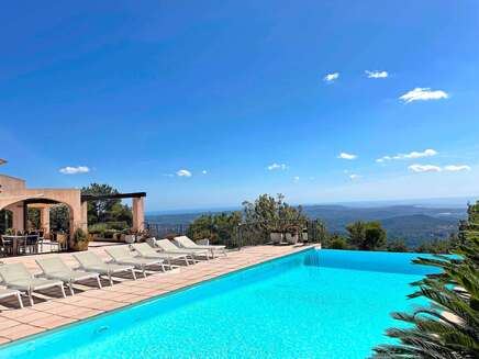 Méditerranée Location Villa with Private pool in Spéracèdes, Côte d'Azur