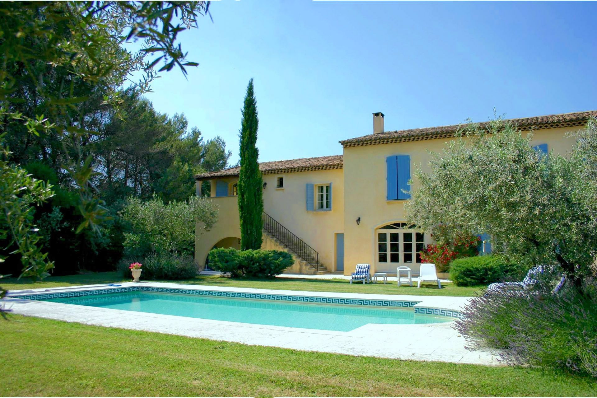 Méditerranée Location Mas with Private pool in St Rémy de Provence, Provence