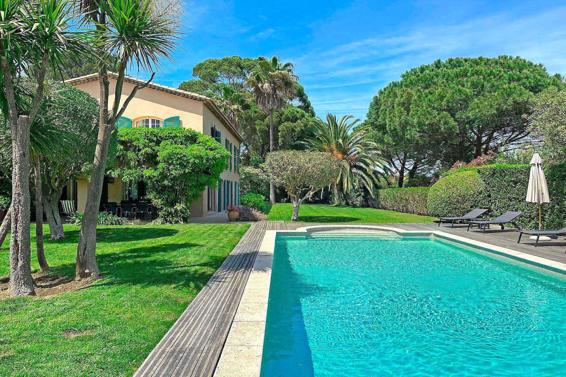 Méditerranée Location Villa avec Piscine privée à Gassin, Côte d'Azur
