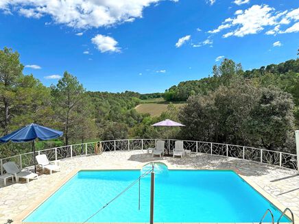 Méditerranée Location Mas with Private pool in Cotignac, Provence
