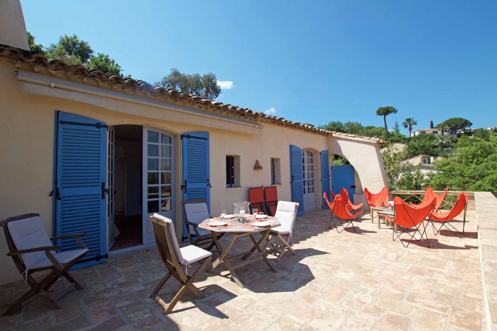 Méditerranée Location Villa with Private pool in Gassin, Côte d'Azur