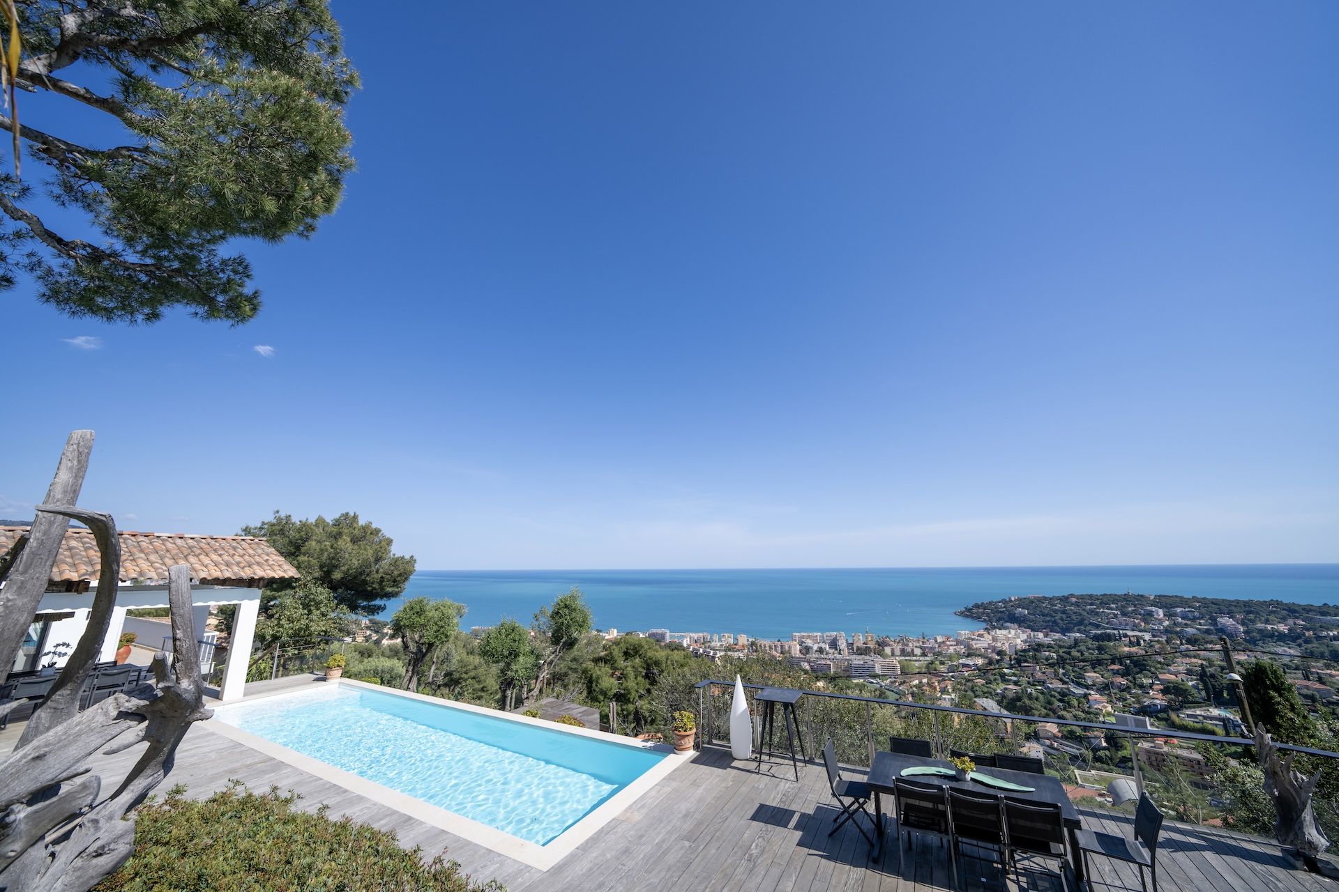 Méditerranée Location Villa with Private pool in Roquebrune-Cap-Martin, Côte d'Azur