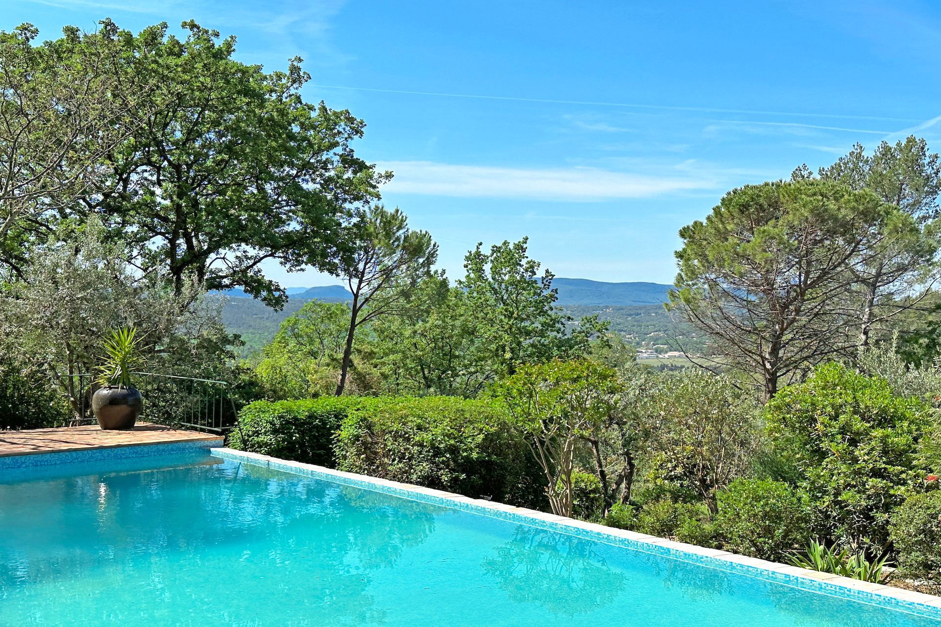 Méditerranée Location Villa avec Piscine privée à Tourrettes, Côte d'Azur