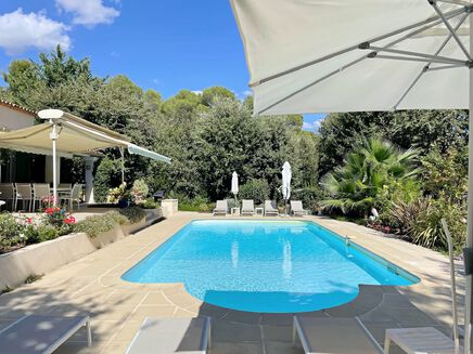 Méditerranée Location Villa with Private pool in Le Tignet, Côte d'Azur