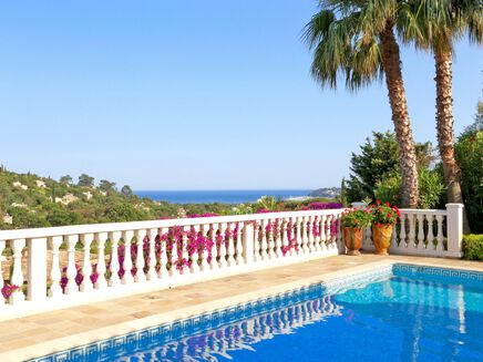 Méditerranée Location Villa avec Piscine privée à Cavalaire sur Mer, Côte d'Azur