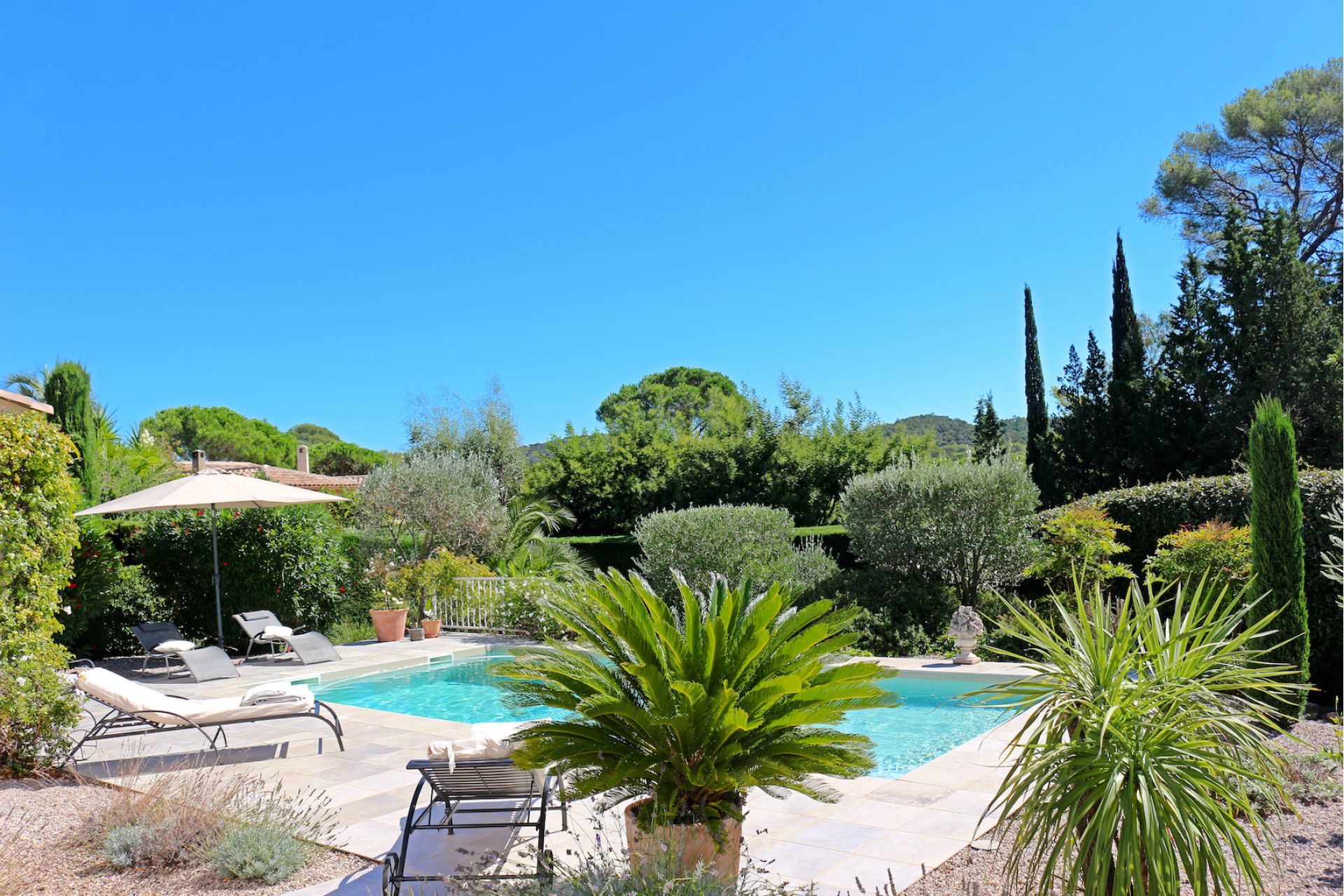 Méditerranée Location Villa avec Piscine privée à Valescure, St-Raphaël, Côte d'Azur