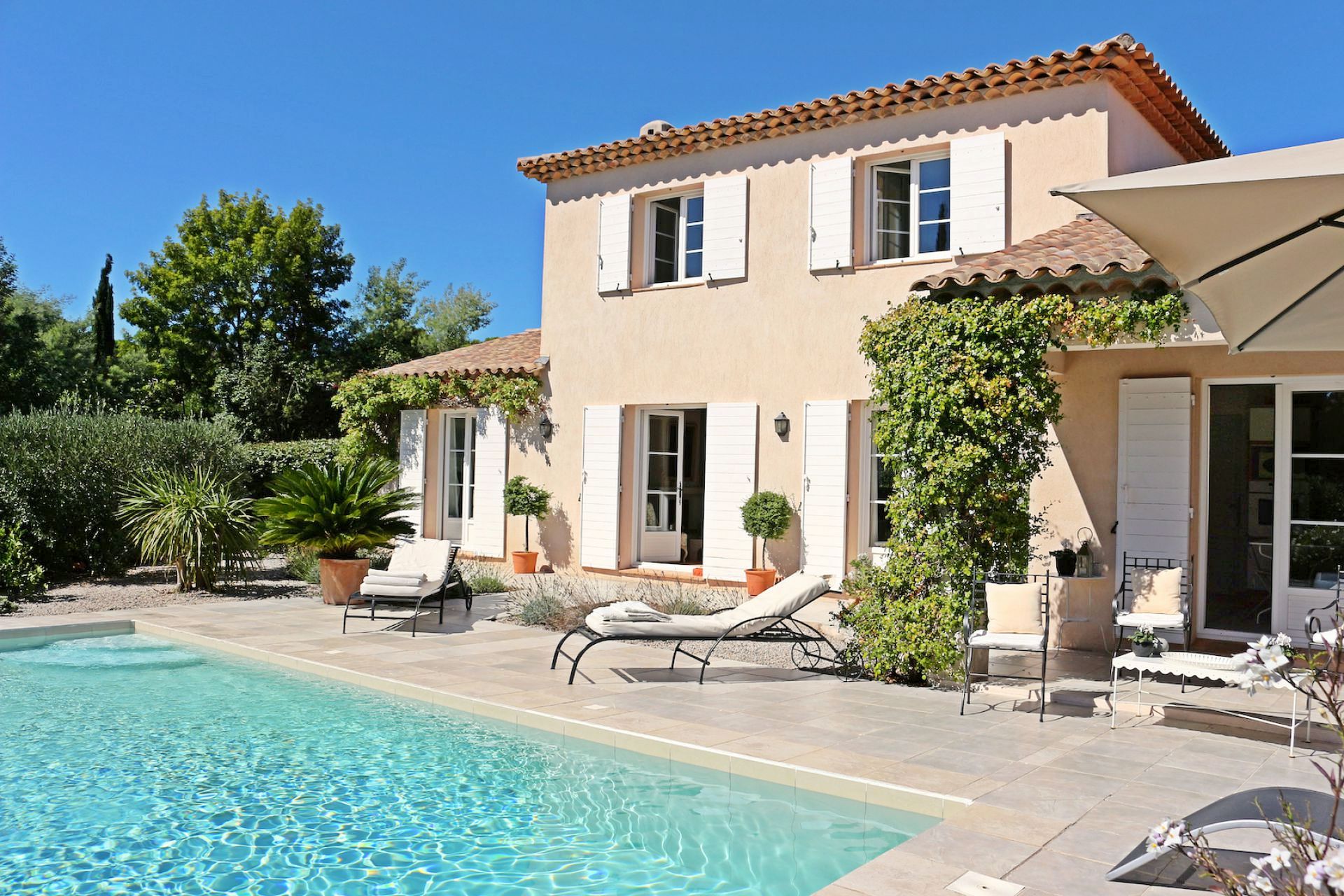 Méditerranée Location Villa avec Piscine privée à Valescure, St-Raphaël, Côte d'Azur