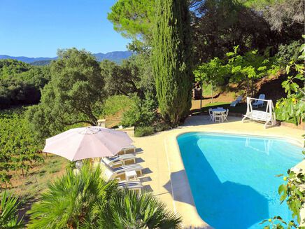 Méditerranée Location Villa with Private pool in La Croix Valmer, Côte d'Azur