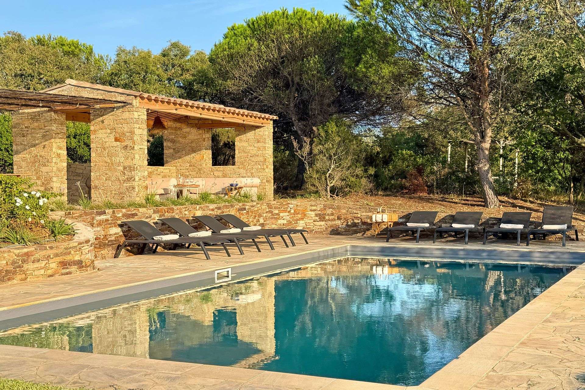 Méditerranée Location Villa avec Piscine privée à Ramatuelle, Côte d'Azur