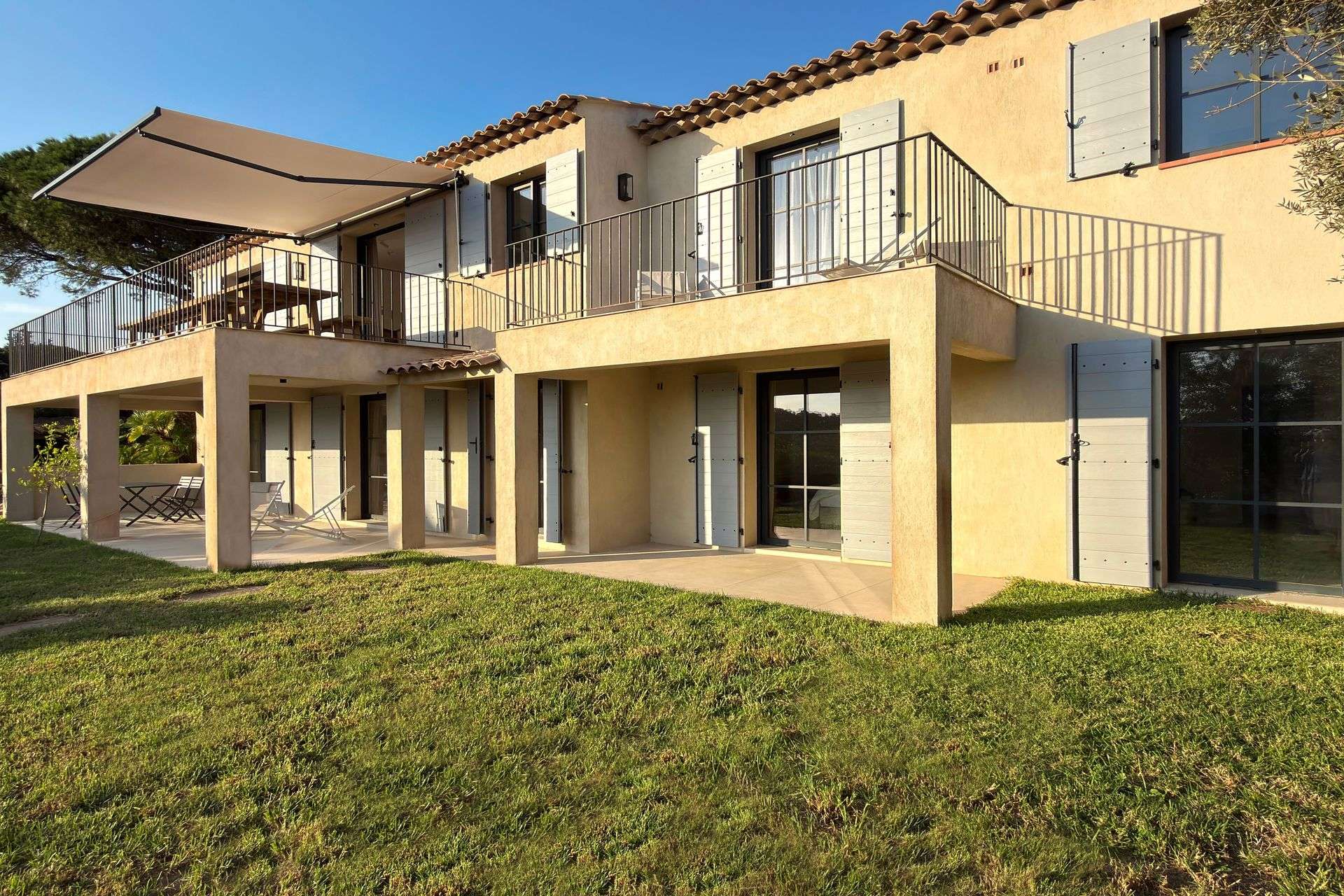 Méditerranée Location Villa avec Piscine privée à Ramatuelle, Côte d'Azur