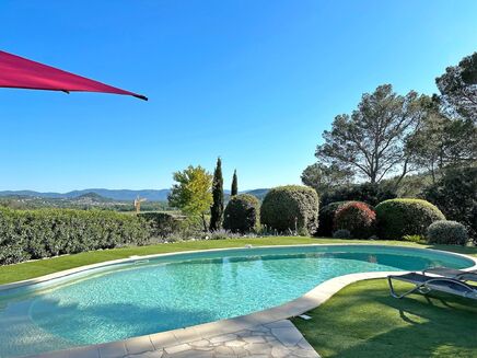Méditerranée Location Villa with Private pool in Taradeau, Côte d'Azur