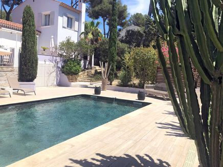 Méditerranée Location Villa with Private pool in Six-Fours-les-Plages, Côte d'Azur