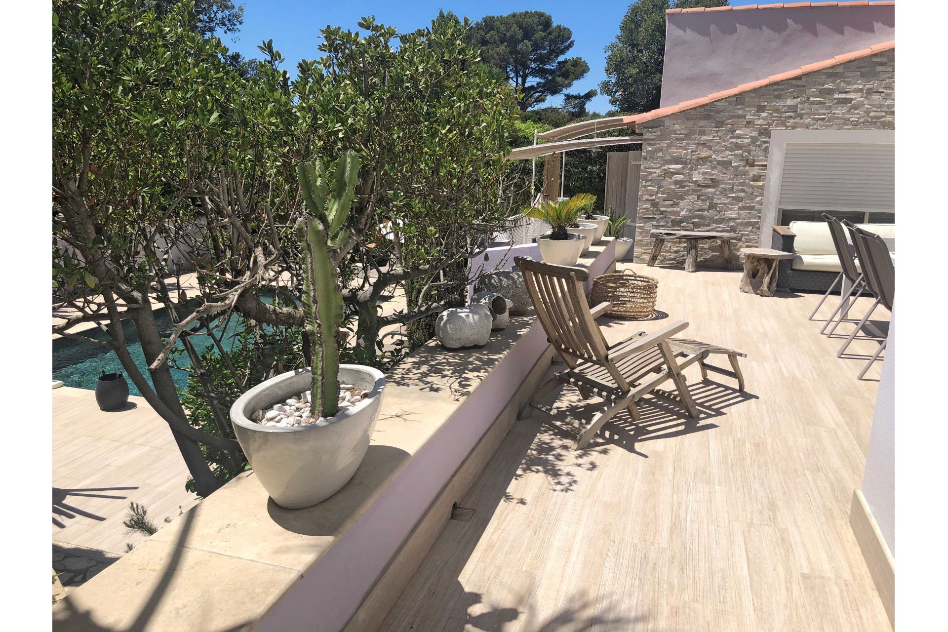 Méditerranée Location Villa avec Piscine privée à Six-Fours-les-Plages, Côte d'Azur