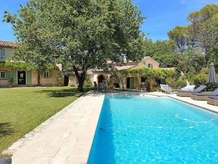 Méditerranée Location Bastide avec Piscine privée à Saint-Cannat, Provence
