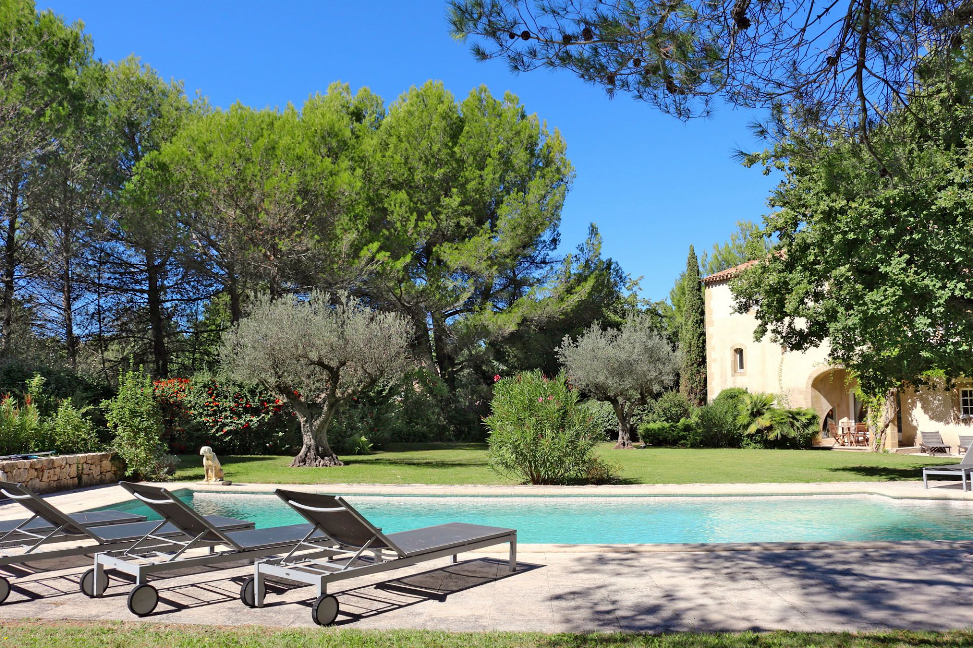 Méditerranée Location Bastide with Private pool in Saint-Cannat, Provence