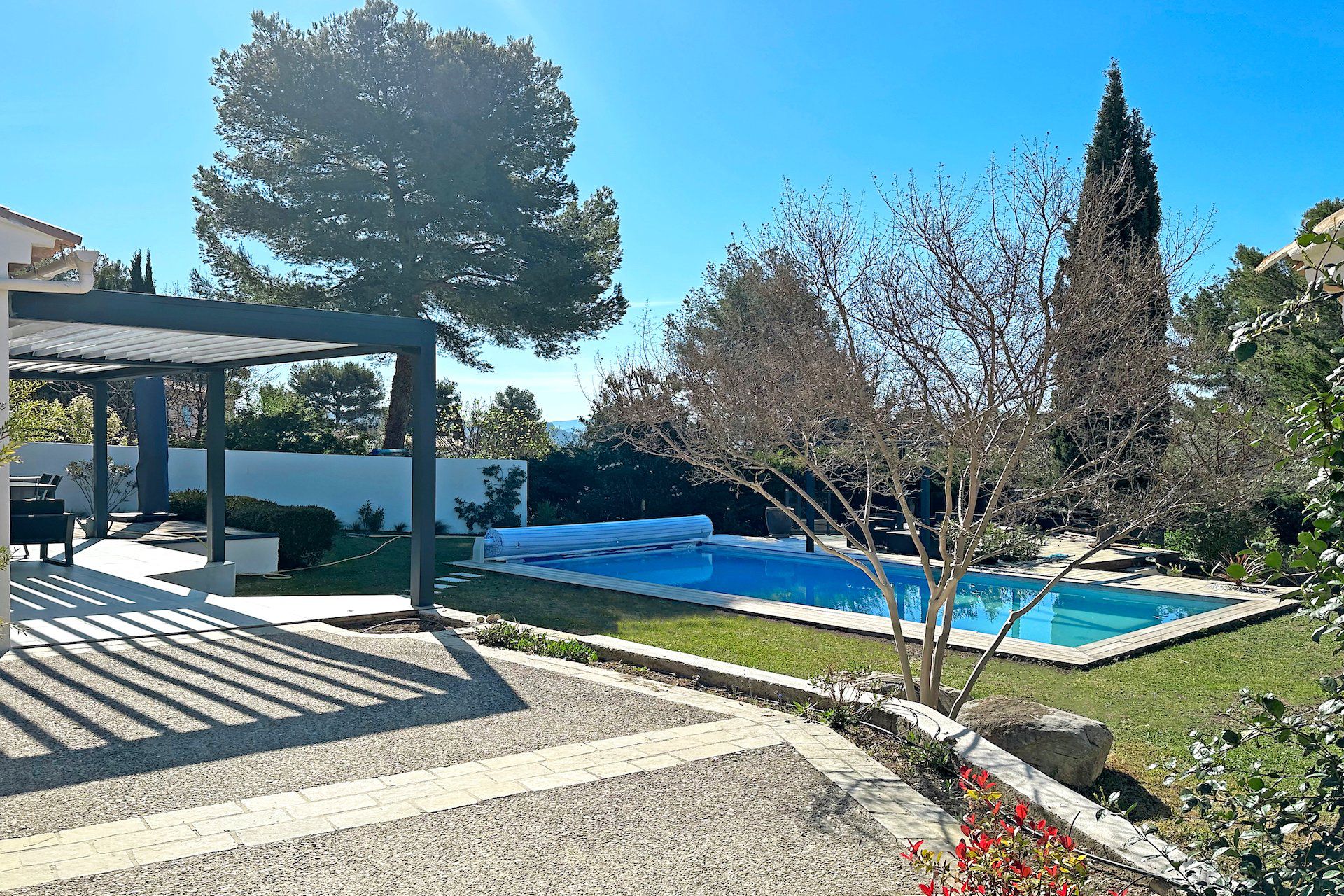 Méditerranée Location Villa avec Piscine privée à St Marc Jaumegarde, Provence