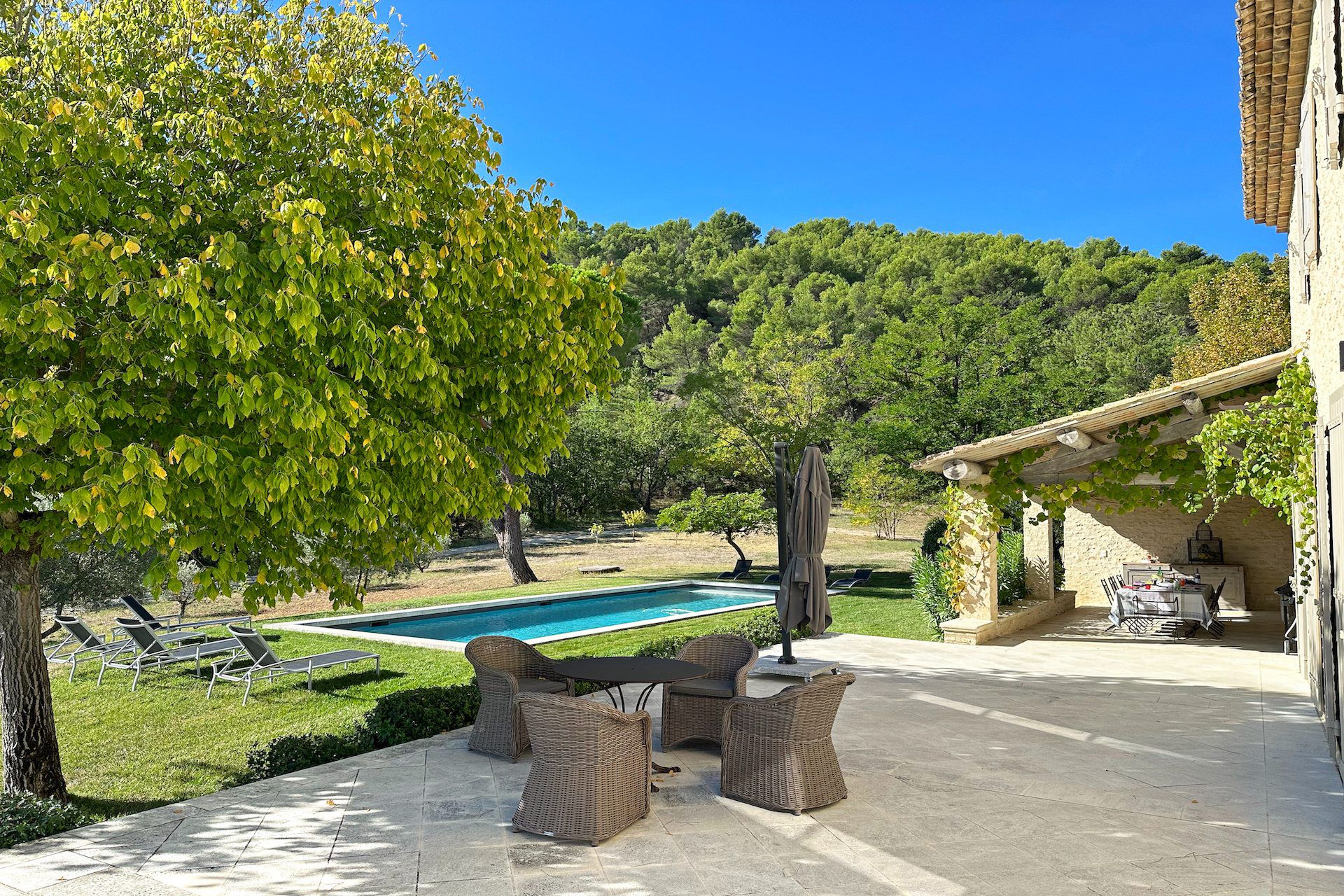 Méditerranée Location Villa avec Piscine privée à Gordes, Provence