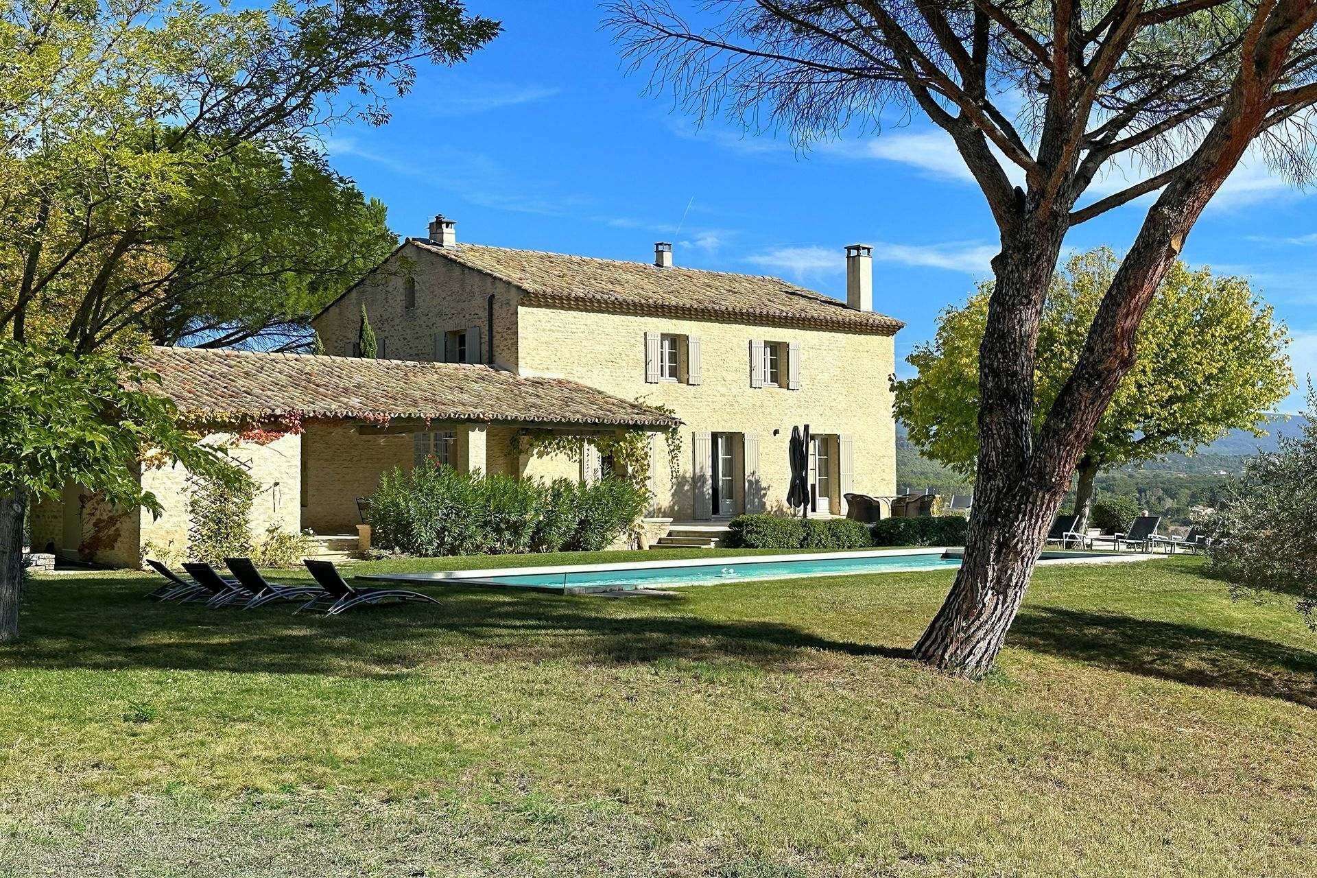 Méditerranée Location Villa avec Piscine privée à Gordes, Provence