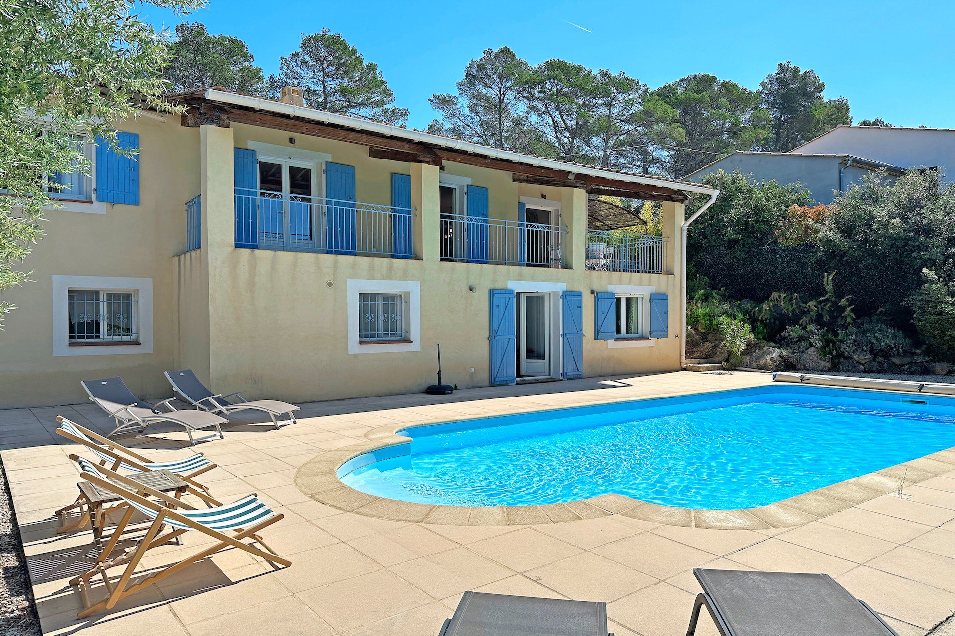 Méditerranée Location Villa avec Piscine privée à Vidauban, Côte d'Azur