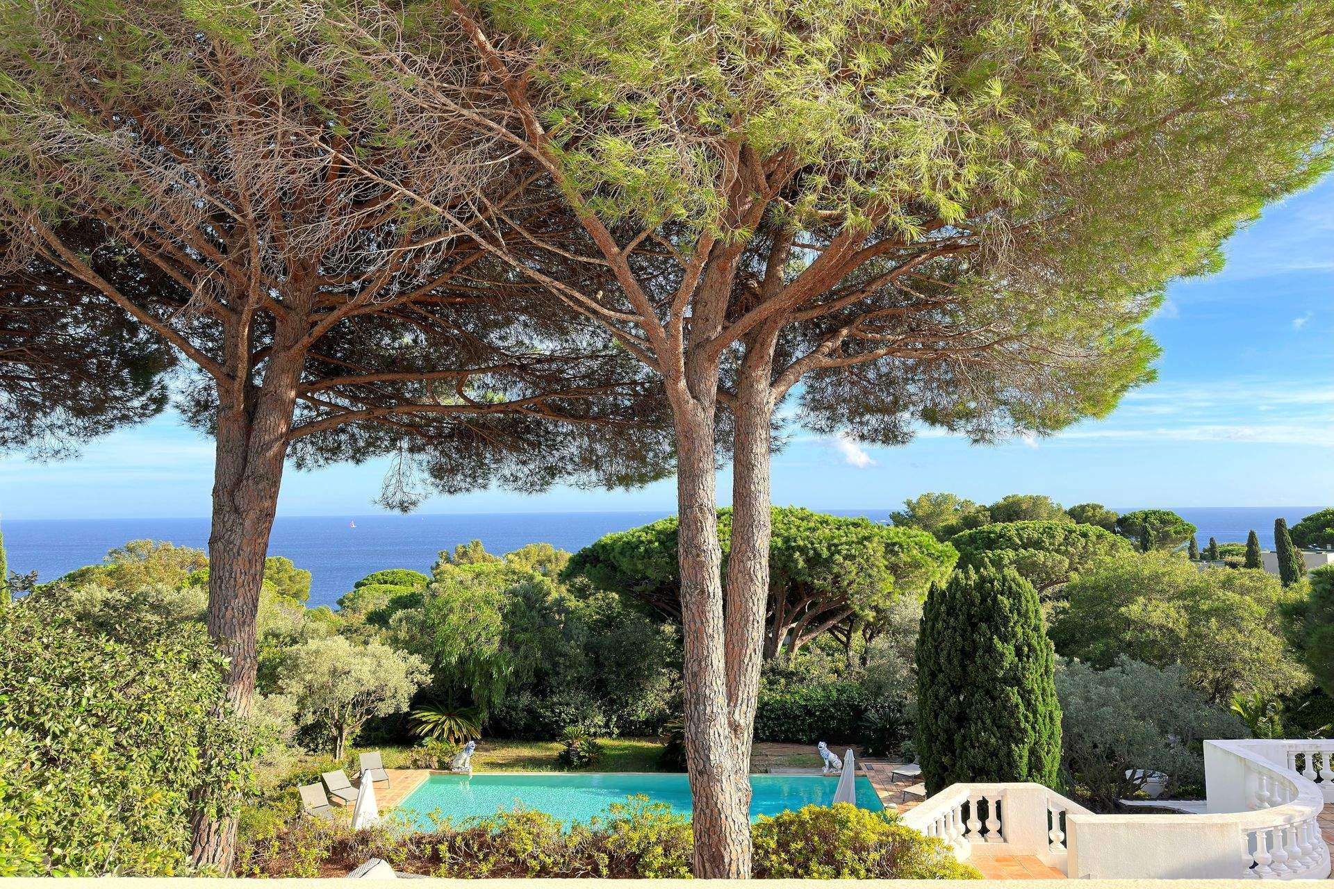 Méditerranée Location Villa avec Piscine privée à Ramatuelle, Côte d'Azur