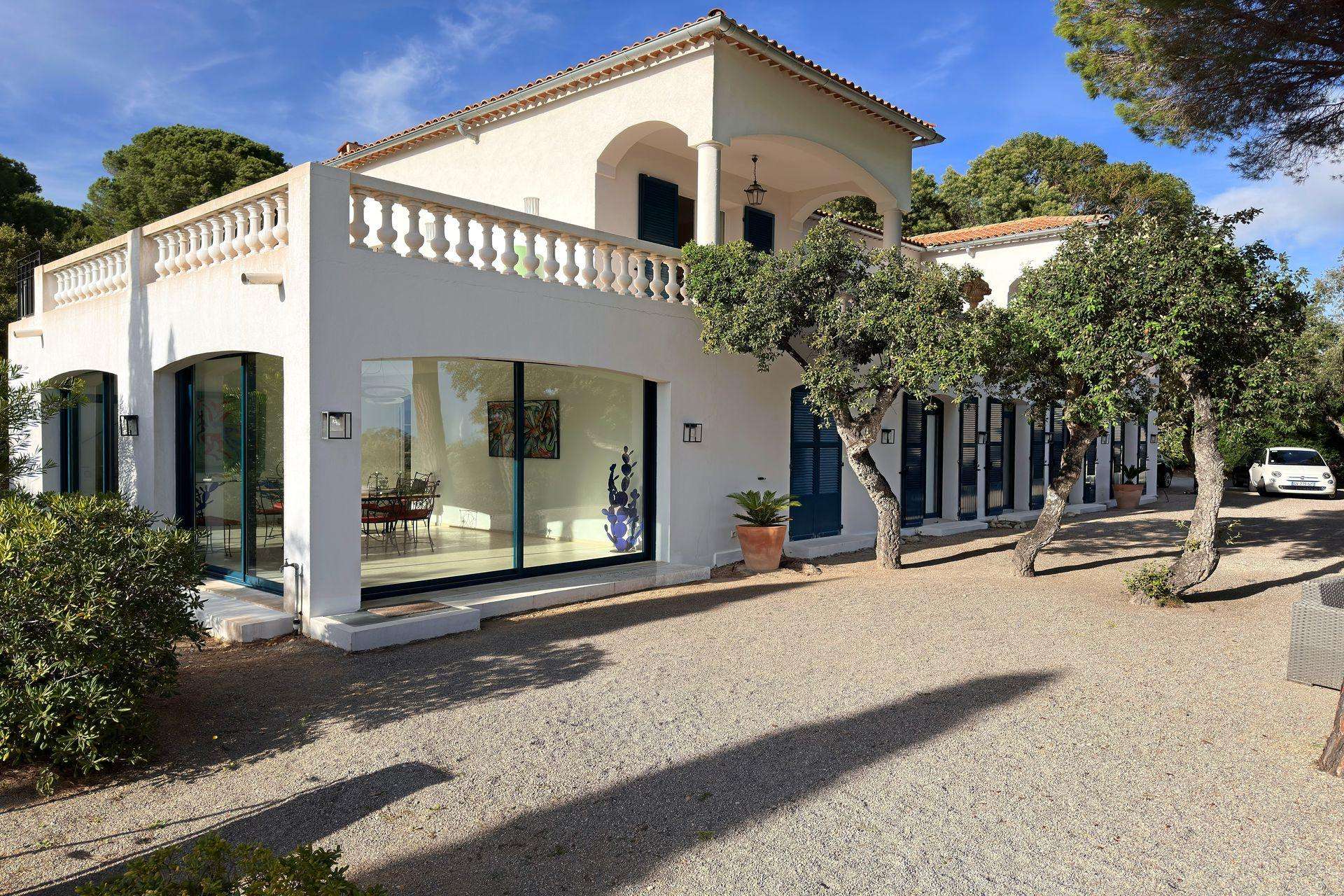 Méditerranée Location Villa with Private pool in Ramatuelle, Côte d'Azur
