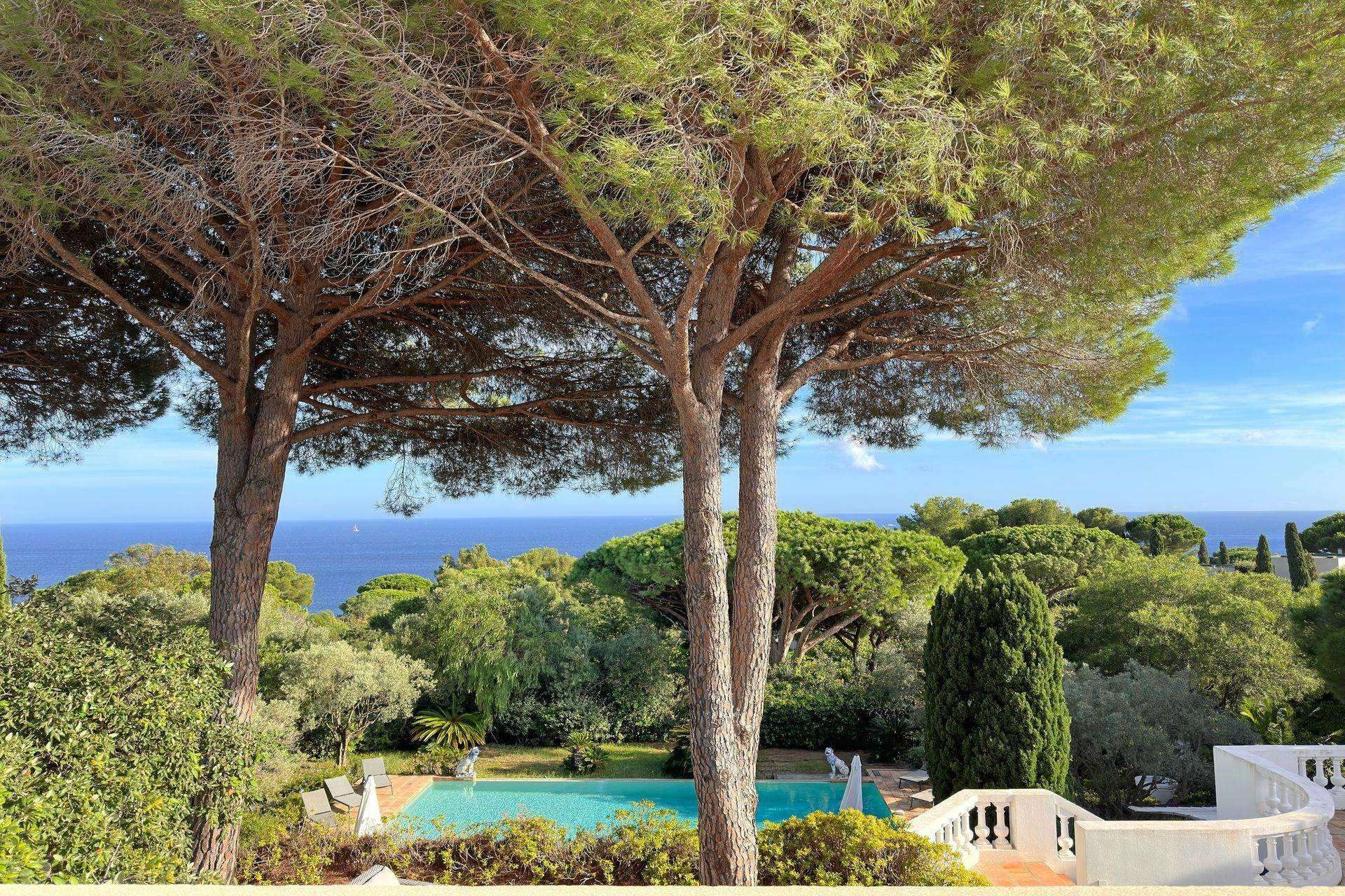 Méditerranée Location Villa with Private pool in Ramatuelle, Côte d'Azur