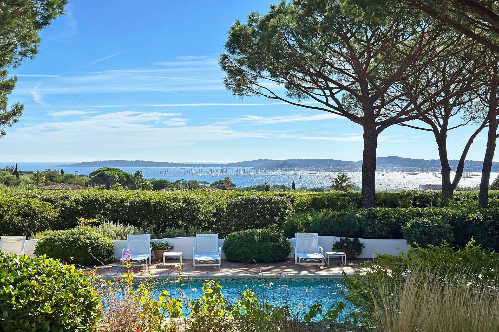 Méditerranée Location Villa with Private pool in Grimaud, Côte d'Azur