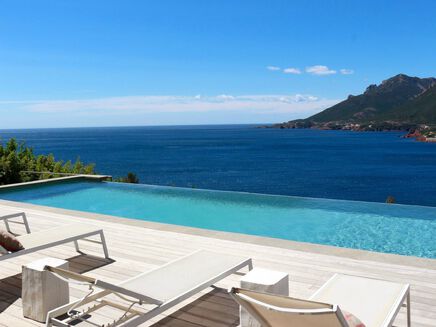 Méditerranée Location Villa avec Piscine privée à Théoule sur Mer, Côte d'Azur