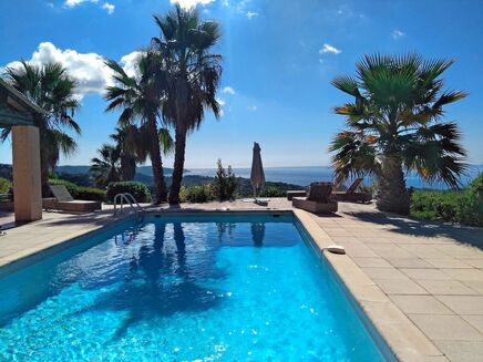 Méditerranée Location Villa with Private pool in La Croix Valmer, Côte d'Azur