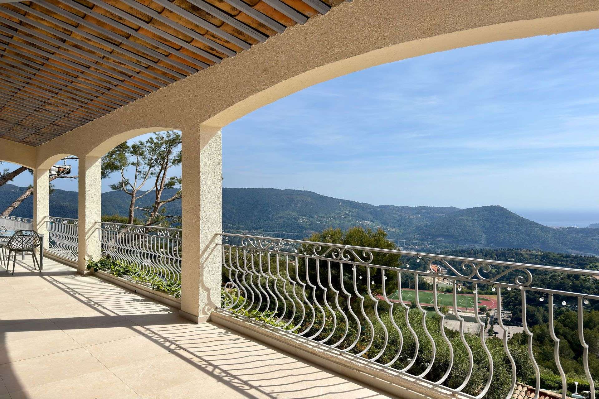 Méditerranée Location Villa avec Piscine privée à Cantaron, Côte d'Azur