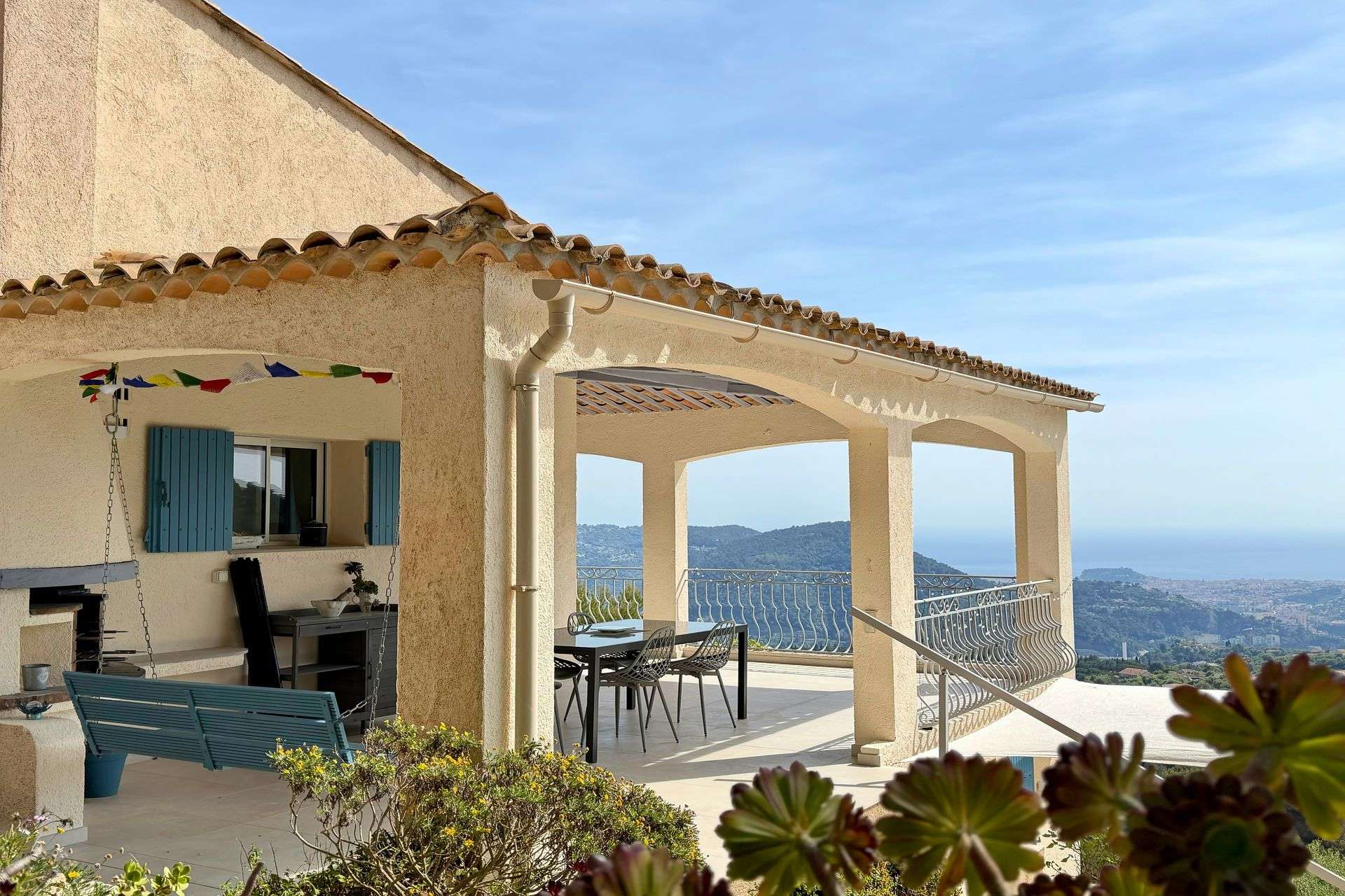 Méditerranée Location Villa avec Piscine privée à Cantaron, Côte d'Azur