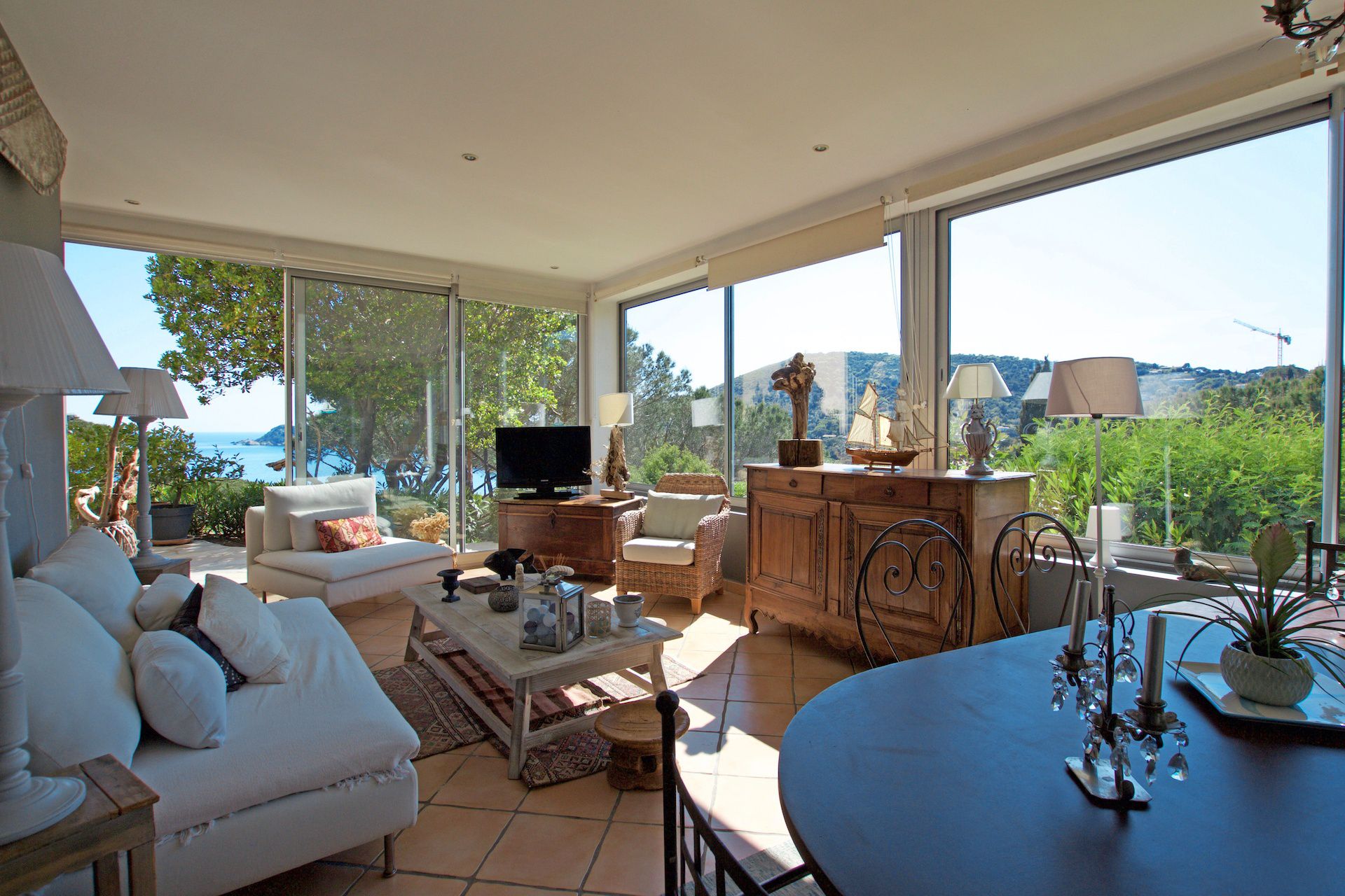 Méditerranée Location Villa avec Piscine privée à Ramatuelle, Côte d'Azur