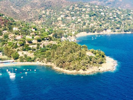 Méditerranée Location Villa avec Piscine privée à Le Lavandou, Côte d'Azur
