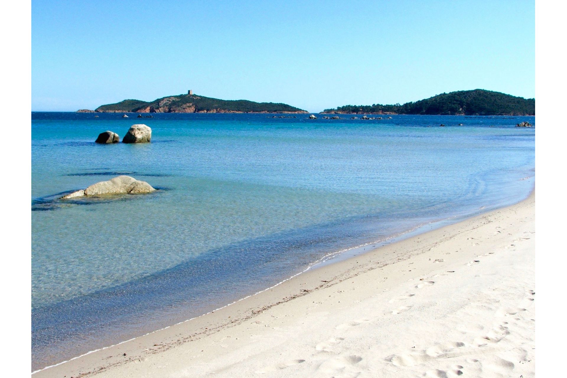 Méditerranée Location Villa avec Piscine privée à La Capicciola, Corse