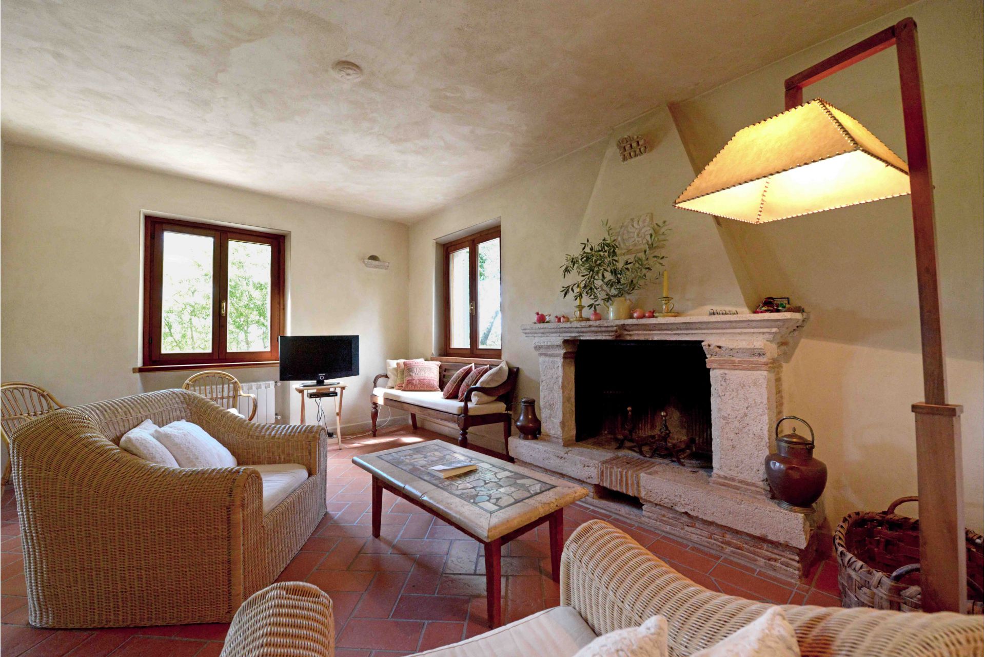 Méditerranée Location Villa avec Piscine privée à Monteleone Sabino, Latium