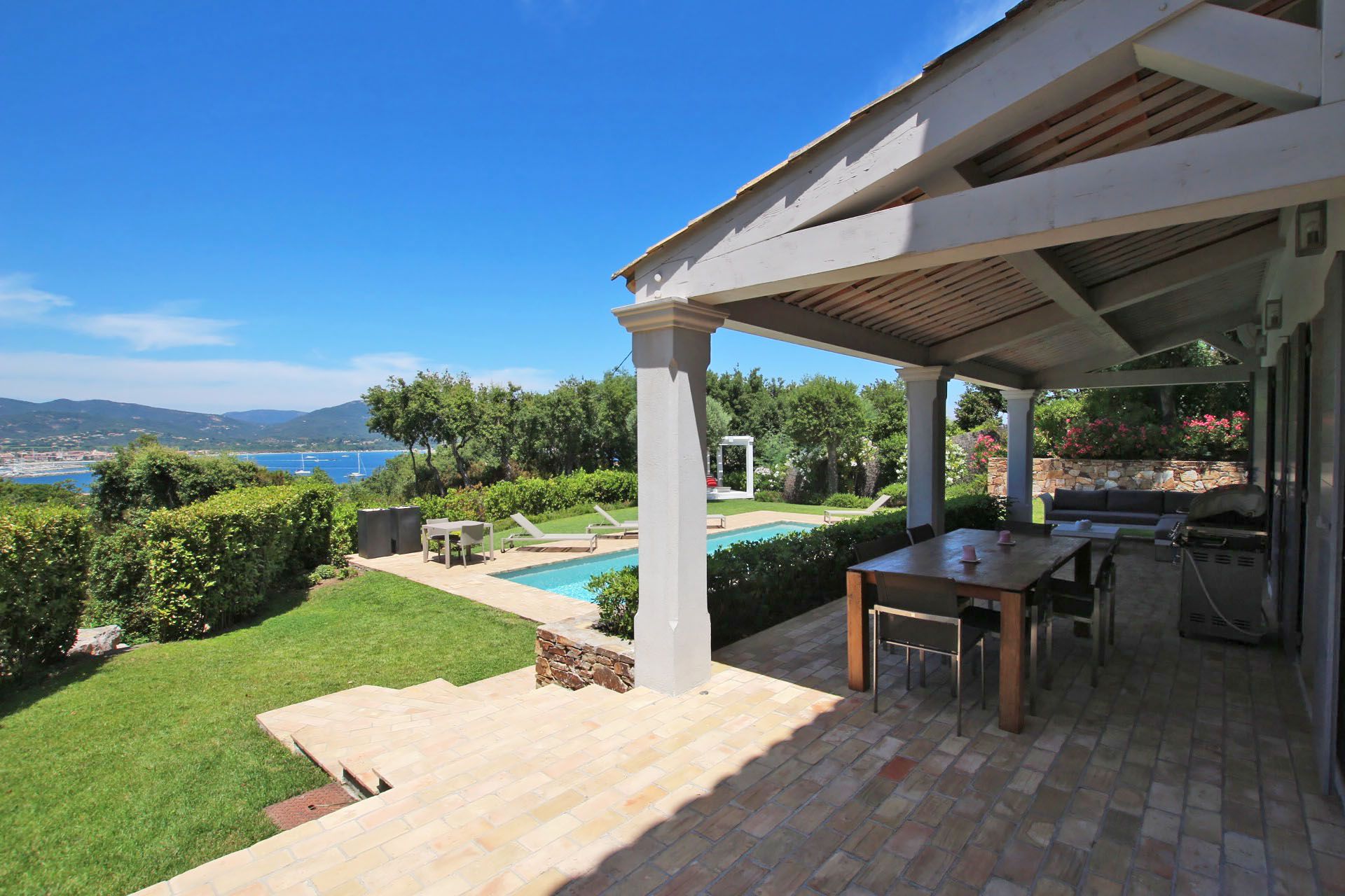 Méditerranée Location Villa avec Piscine privée à Gassin, Côte d'Azur