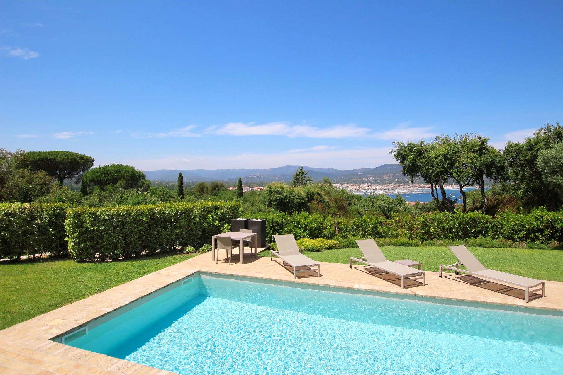 Méditerranée Location Villa avec Piscine privée à Gassin, Côte d'Azur