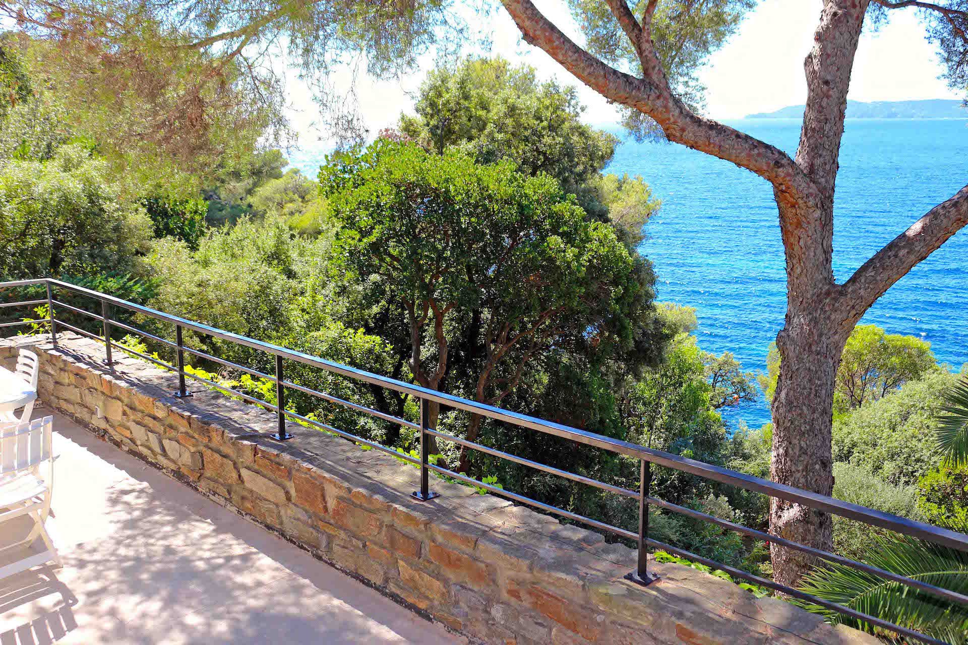 Méditerranée Location Villa à Cavalière, Côte d'Azur