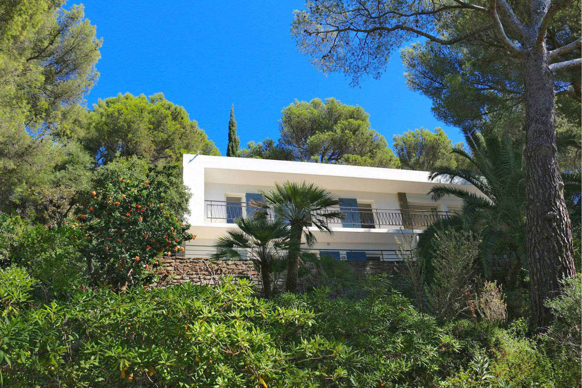 Méditerranée Location Villa in Cavalière, Côte d'Azur