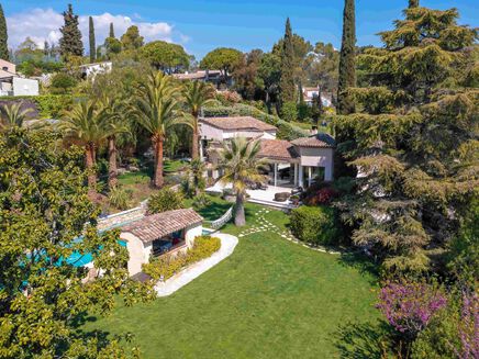 Méditerranée Location Villa avec Piscine privée à Mougins, Côte d'Azur