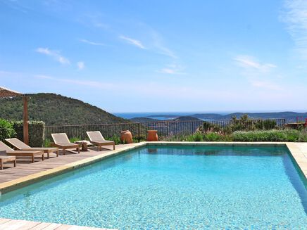 Méditerranée Location Villa with Private pool in La Garde-Freinet, Côte d'Azur