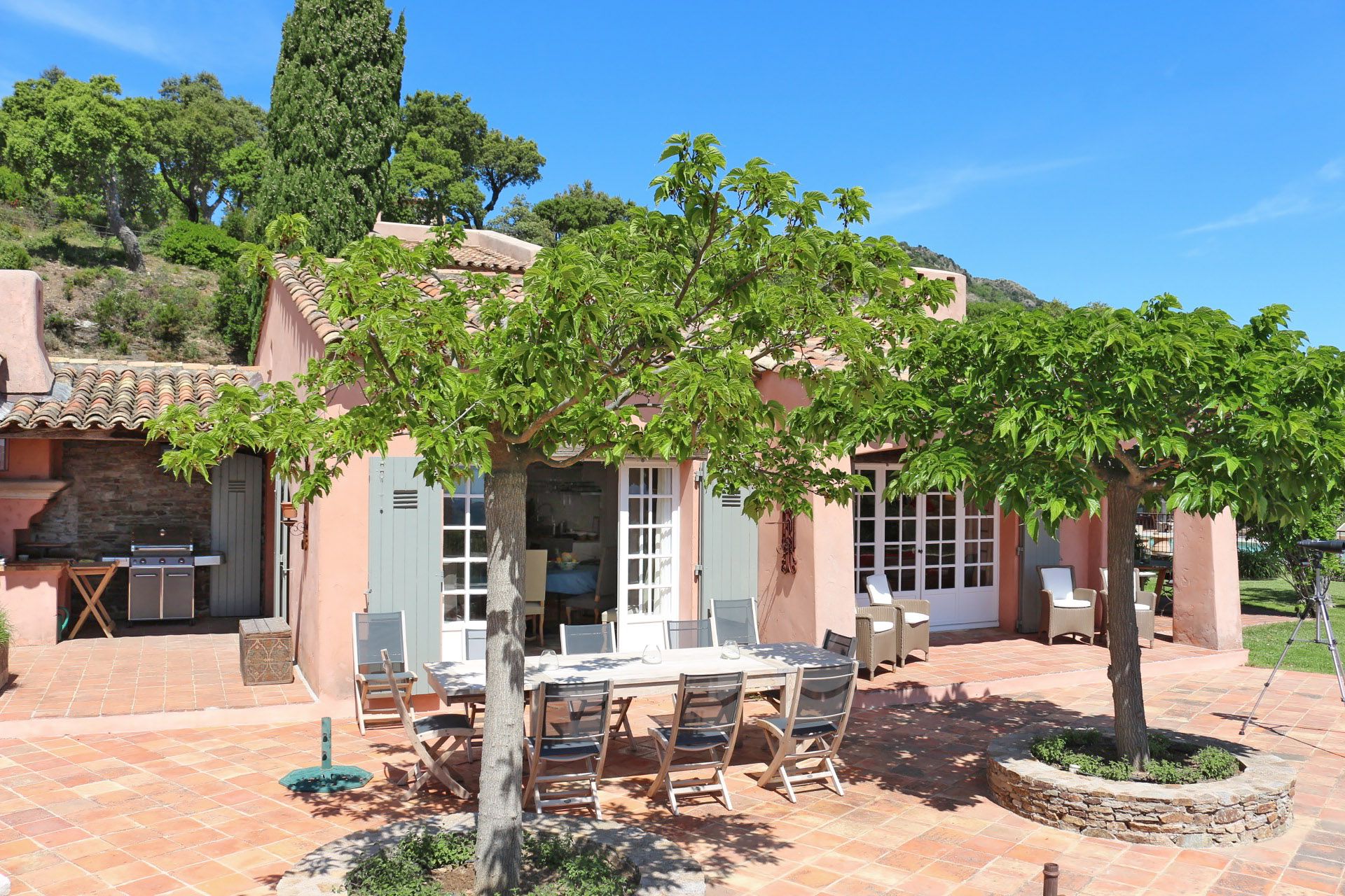 Méditerranée Location Villa avec Piscine privée à La Garde-Freinet, Côte d'Azur