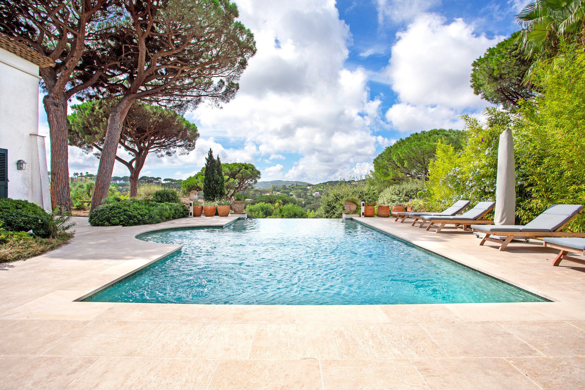 Méditerranée Location Villa with Private pool in Saint Tropez, Côte d'Azur