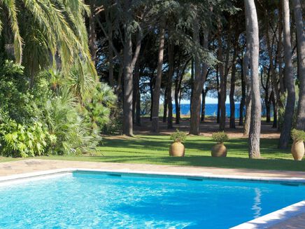 Méditerranée Location Villa avec Piscine privée à Croix Valmer, Côte d'Azur