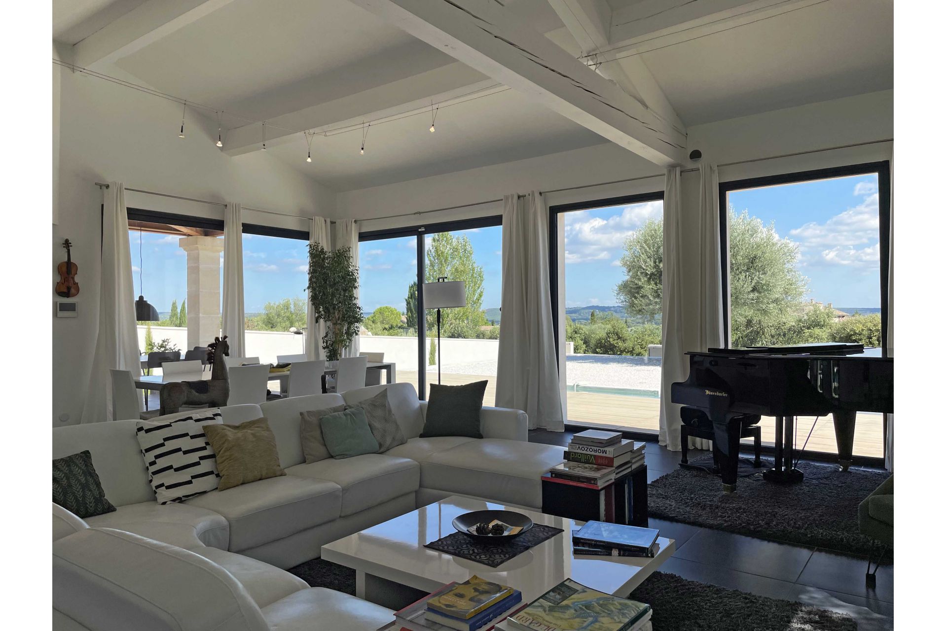Méditerranée Location Villa avec Piscine privée à Uzes, Provence